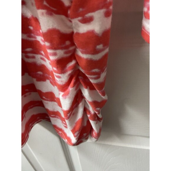 Lane Bryant Top Womens Plus 18/20 Knit V Neck 3/4 Sleeve Casual Pullover Blouse - Picture 6 of 6